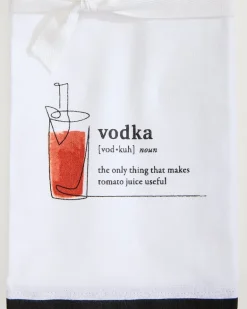 Vodka Bar Towel