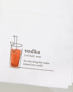 Vodka Cocktail Napkins