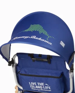 Wavy Marlin Beach Chair Canopy