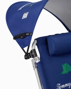 Wavy Marlin Beach Chair Canopy