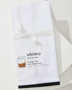 Whiskey Bar Towel