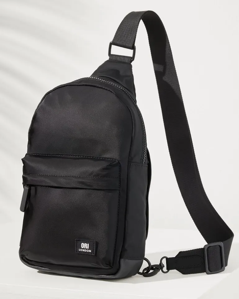 Willesden Black Sling Bag