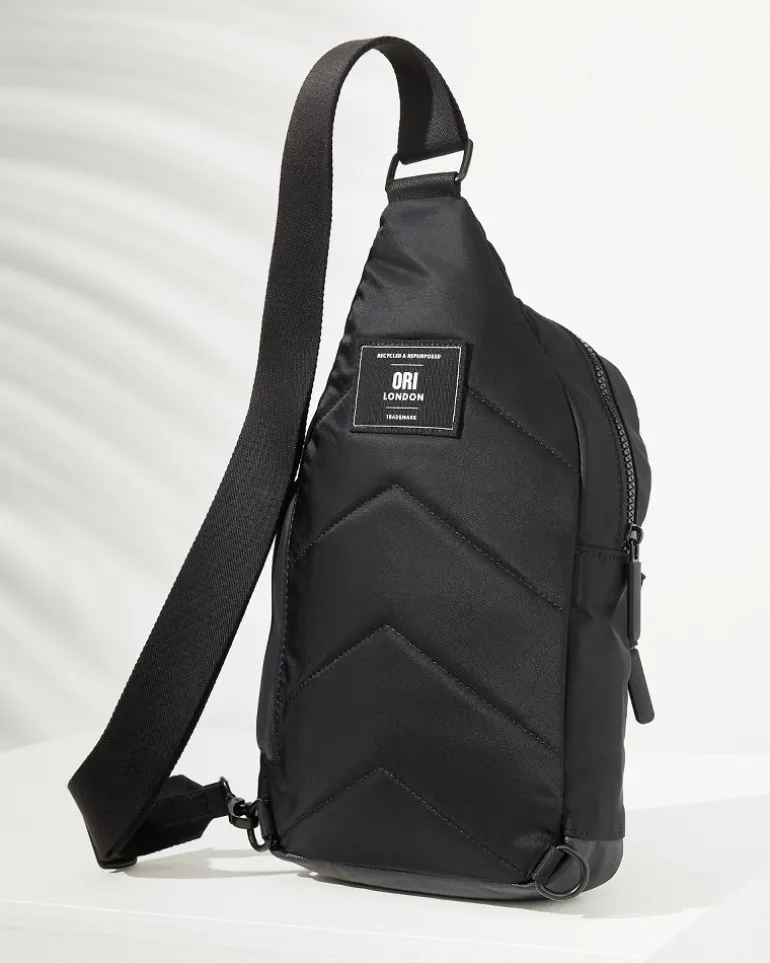 Willesden Black Sling Bag