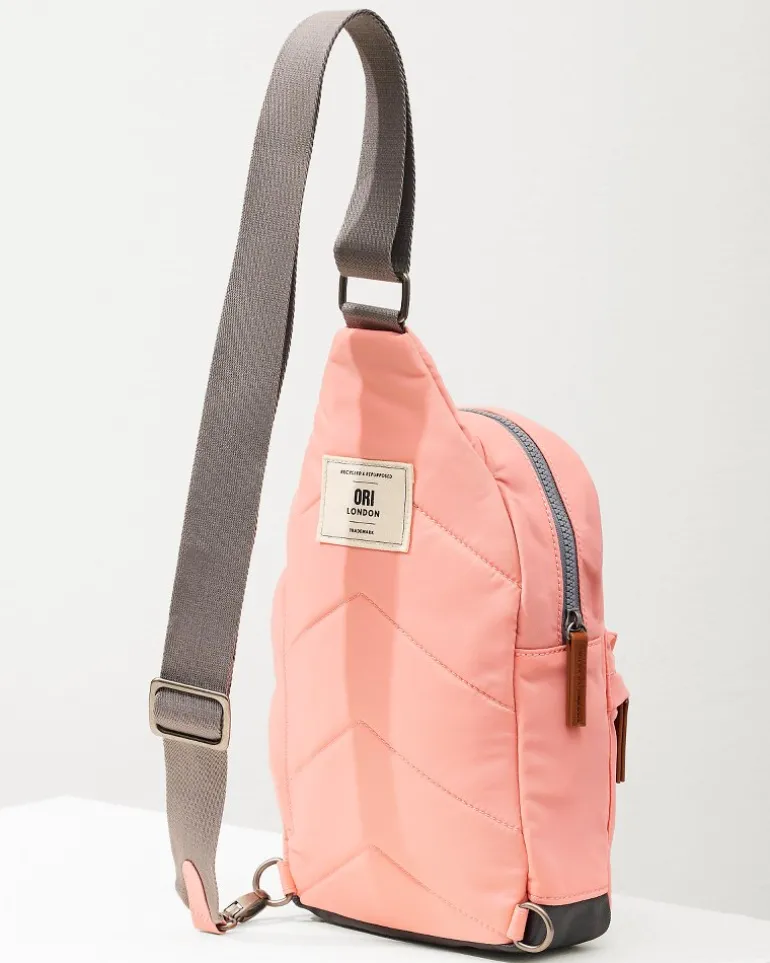 Willesden Peach Sling Bag