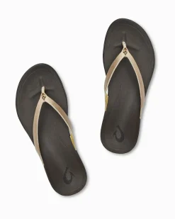 Women's OluKai® Ho'ōpio Leather Sandals
