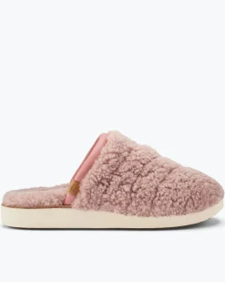 Women's OluKai® Pūpū Mua Fuzzy Slippers