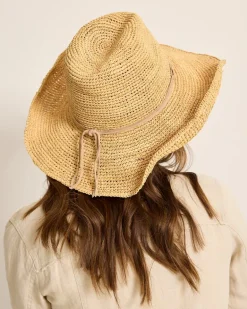 Zahara Raffia Cowboy Hat