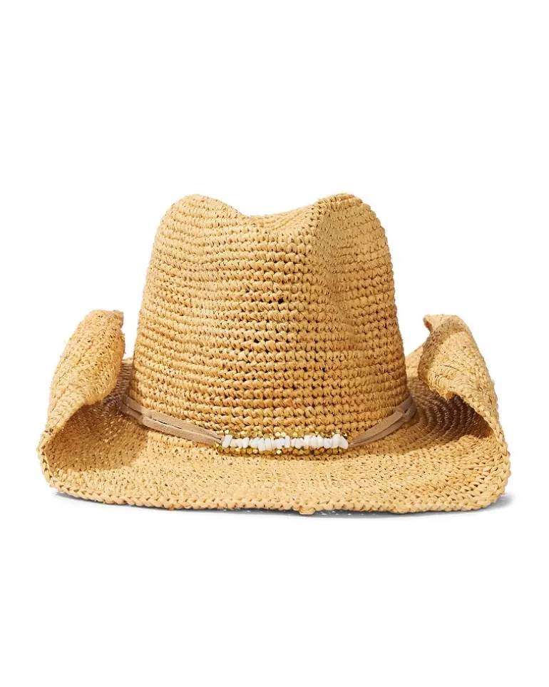 Zahara Raffia Cowboy Hat