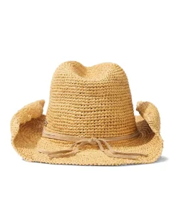 Zahara Raffia Cowboy Hat